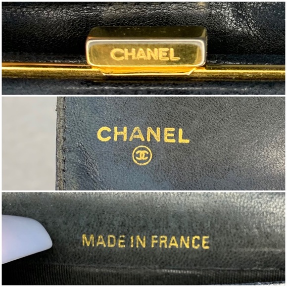 ✨✨✨✨SOLD✨✨✨✨Chanel Leather Vintage Rare Wallet - Picture 2 of 13